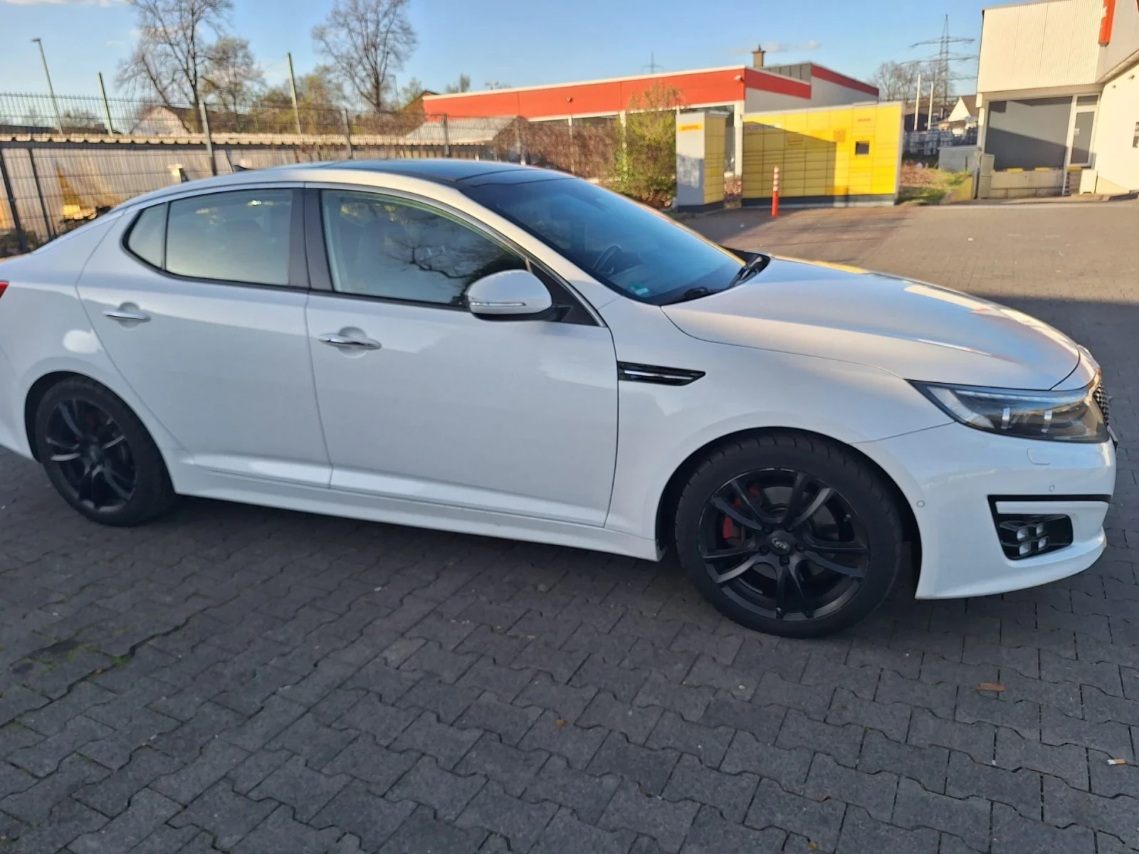 Kia Optima, снимка 4 - Автомобили и джипове - 54099349