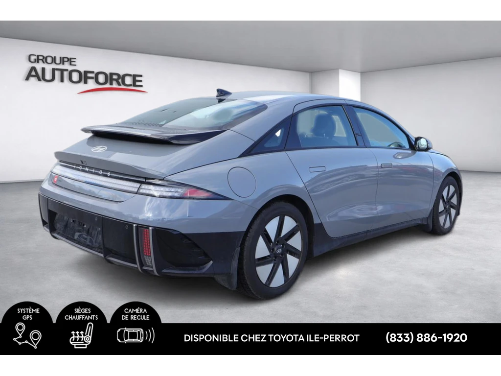 Hyundai Ioniq 6 Preferred RWD Long Range | Mobile.bg � ����������� 4