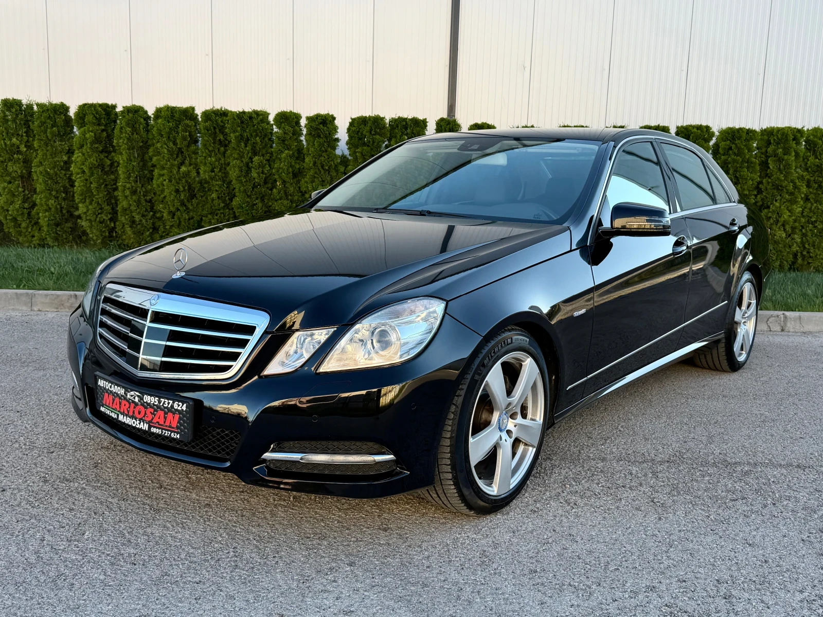 Mercedes-Benz E 350  | AVANGARDE | 7G-TRONIC | DISTRONIC | CAMERA  