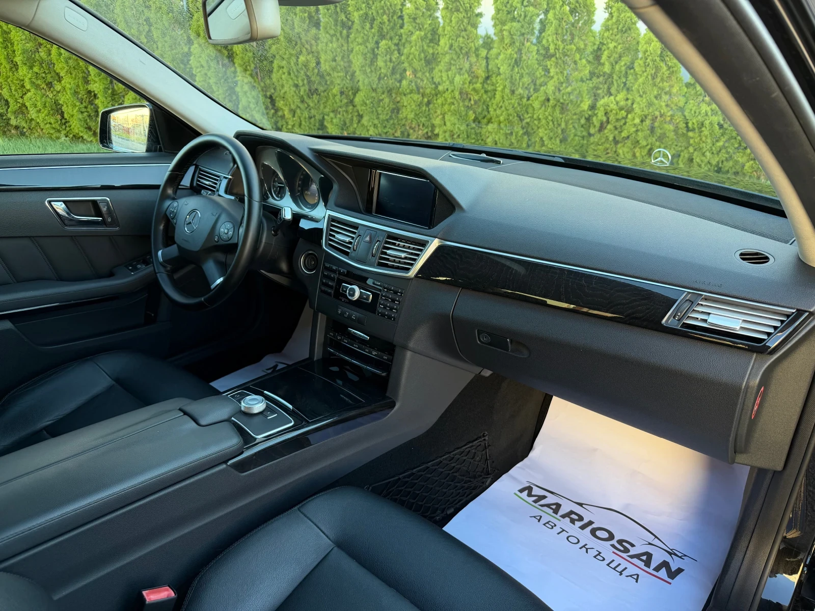 Mercedes-Benz E 350  | AVANGARDE | 7G-TRONIC | DISTRONIC | CAMERA  , снимка 11 - Автомобили и джипове - 54599044