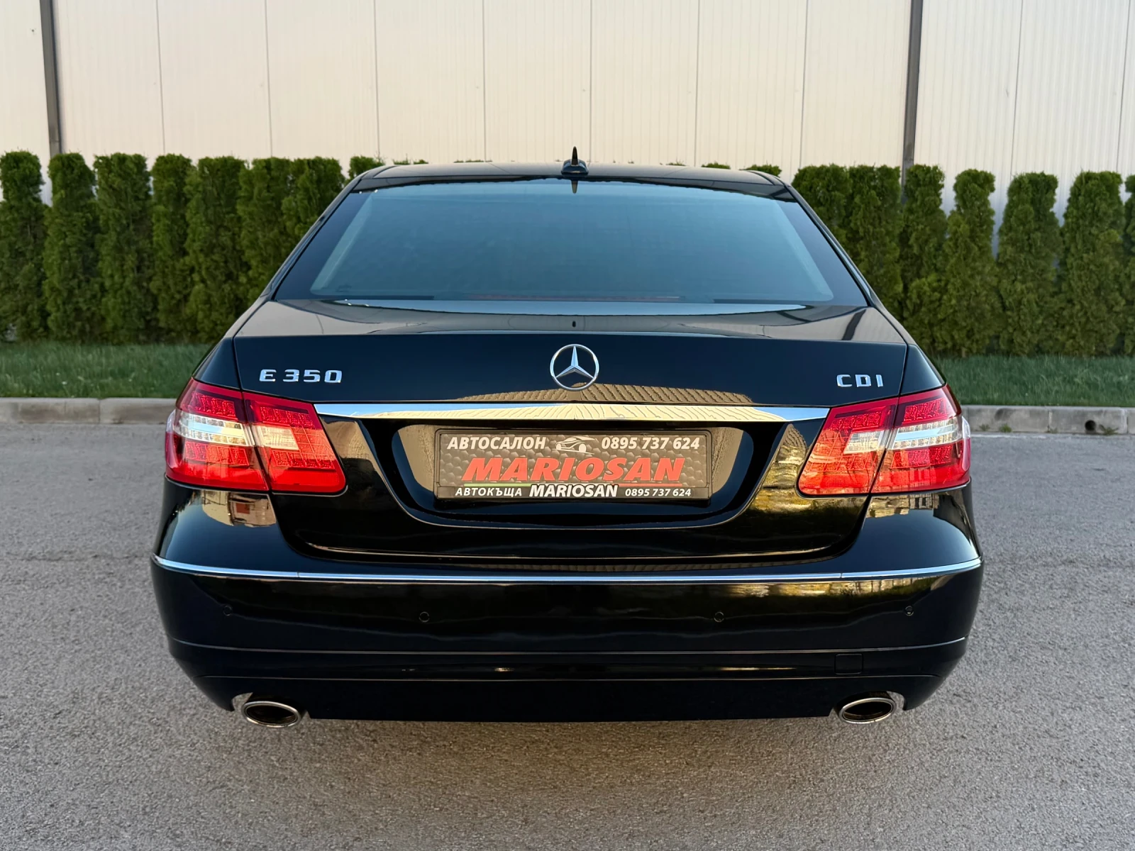 Mercedes-Benz E 350  | AVANGARDE | 7G-TRONIC | DISTRONIC | CAMERA  , снимка 5 - Автомобили и джипове - 54599044