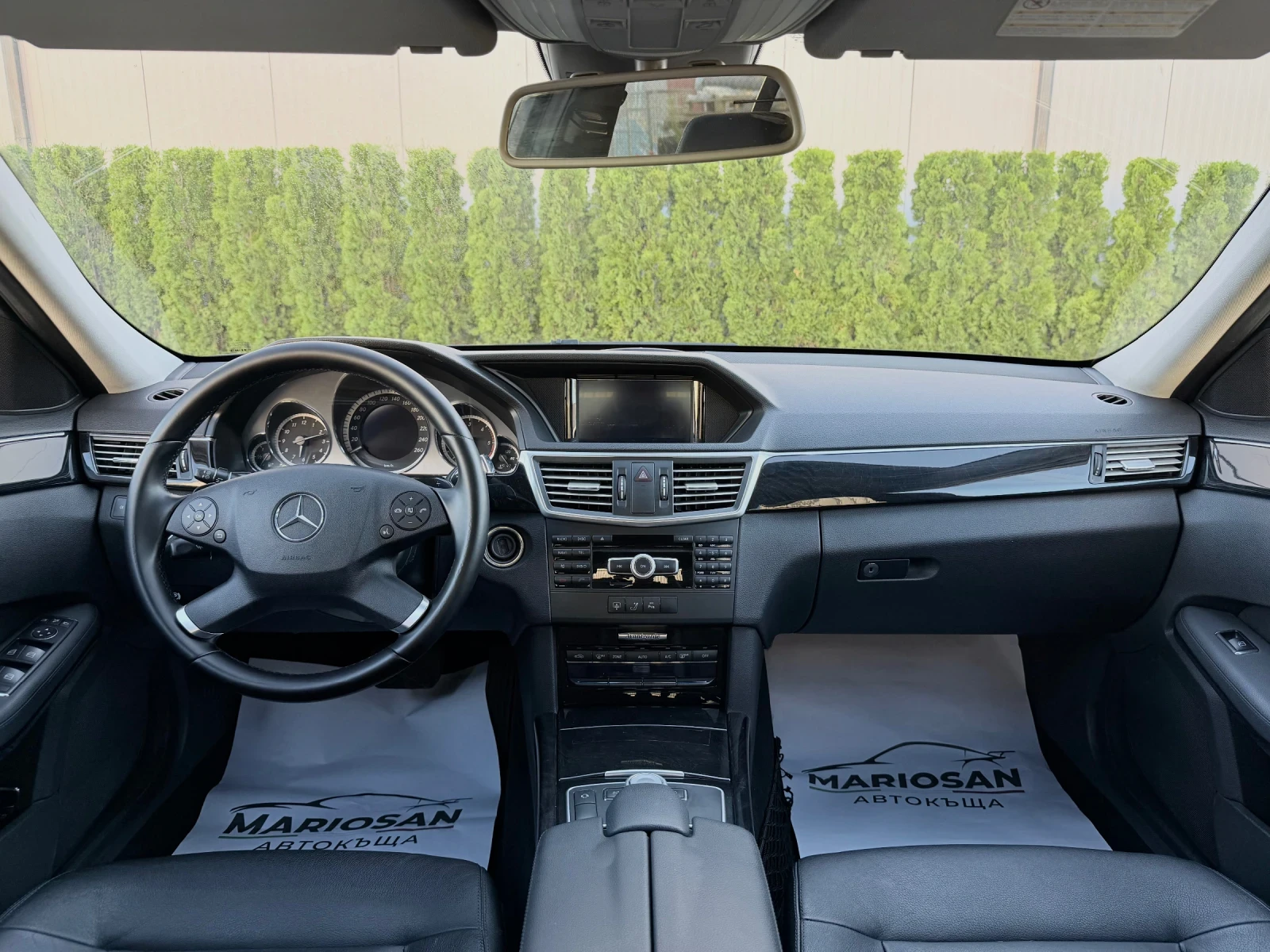 Mercedes-Benz E 350  | AVANGARDE | 7G-TRONIC | DISTRONIC | CAMERA  , снимка 10 - Автомобили и джипове - 54599044