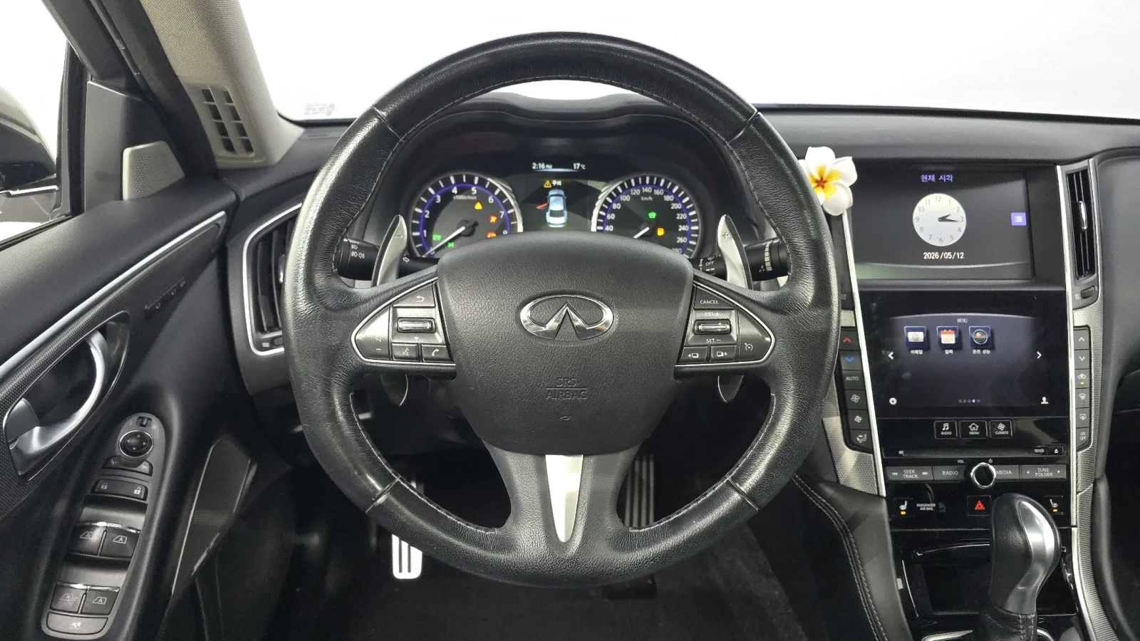 Infiniti Q50 3.5 Hybrid, снимка 9 - Автомобили и джипове - 54621267