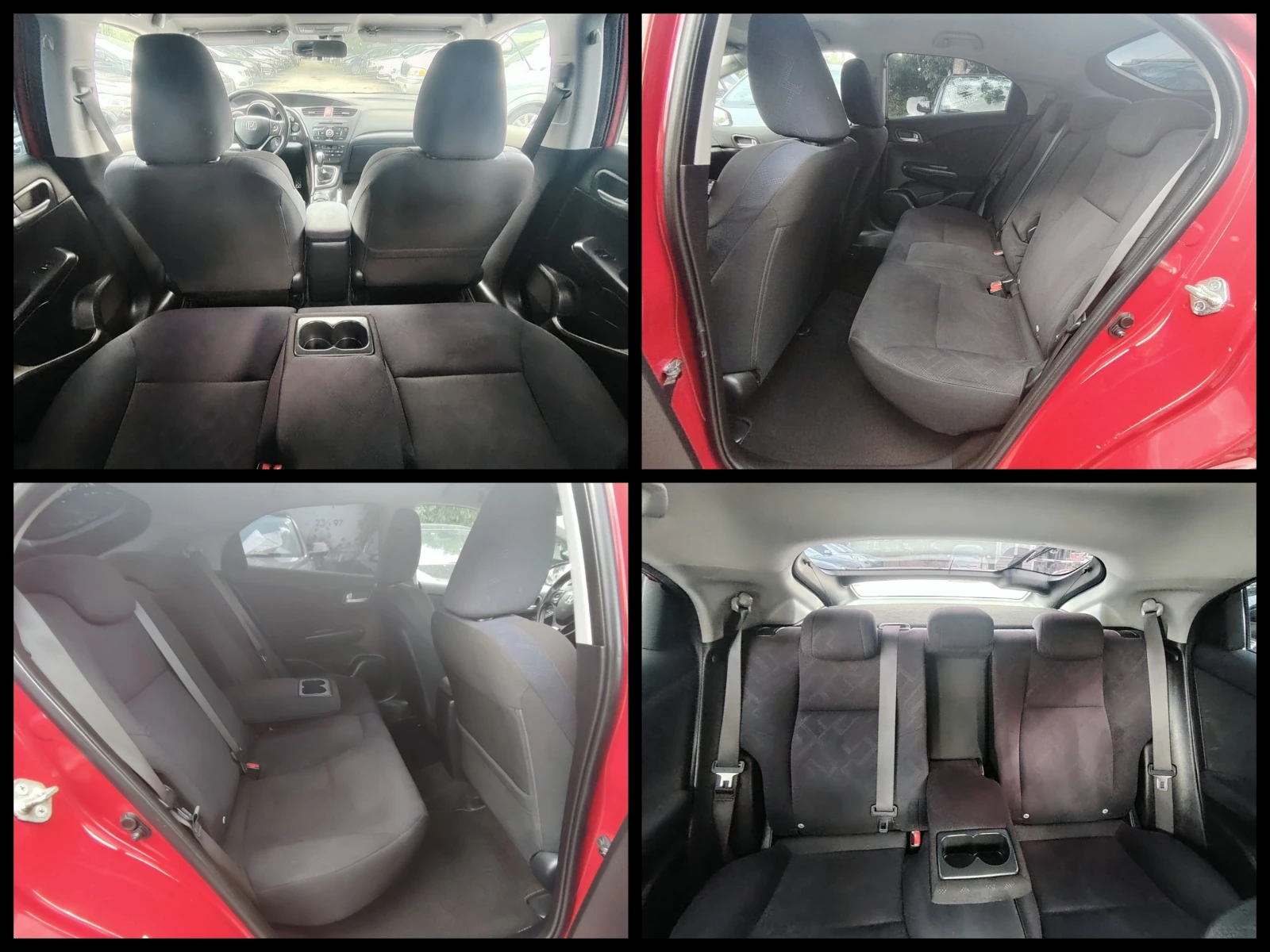 Honda Civic 2.2i-DTEC/SITI, снимка 13 - Автомобили и джипове - 54828185