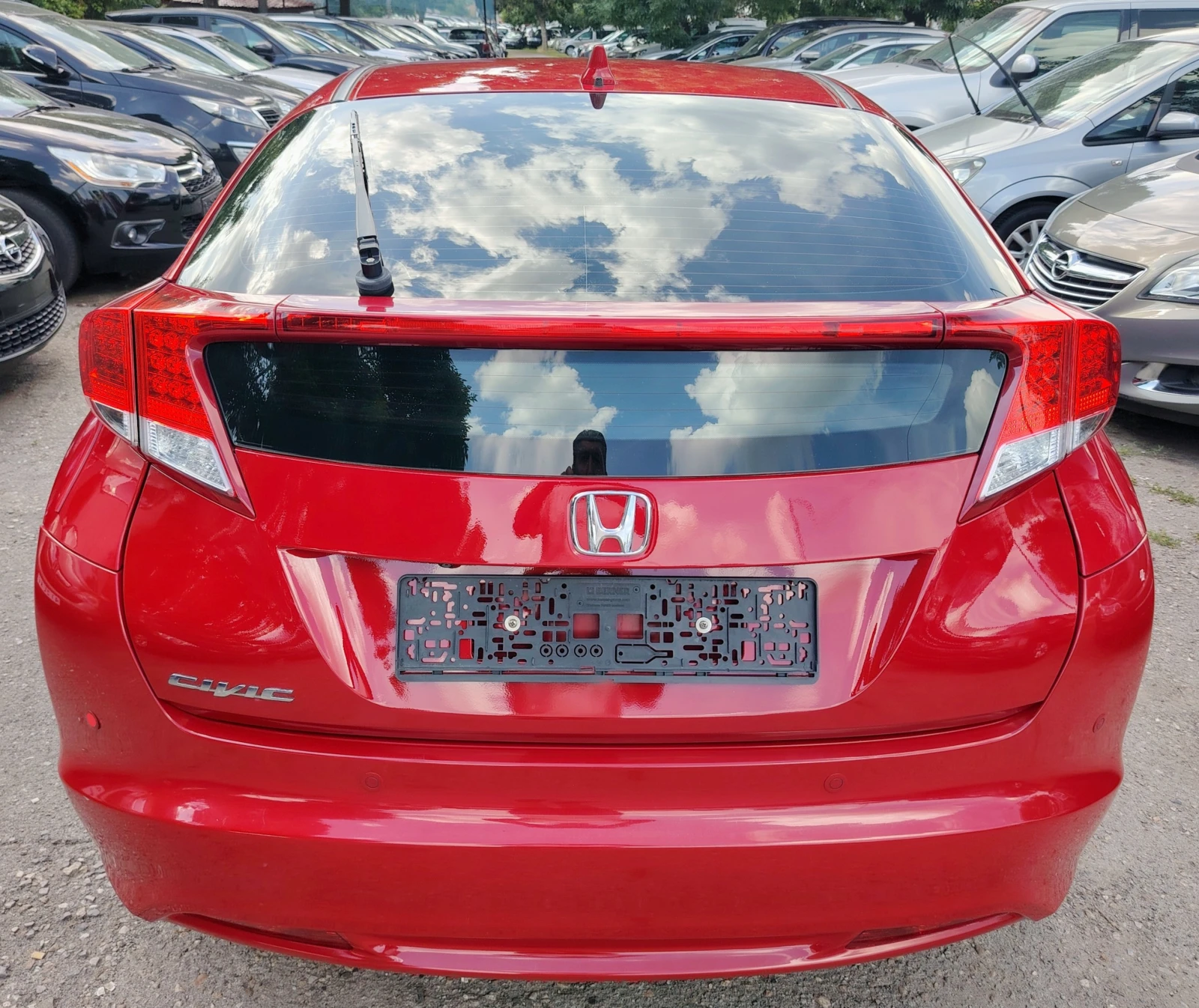 Honda Civic 2.2i-DTEC/SITI, снимка 7 - Автомобили и джипове - 54828185