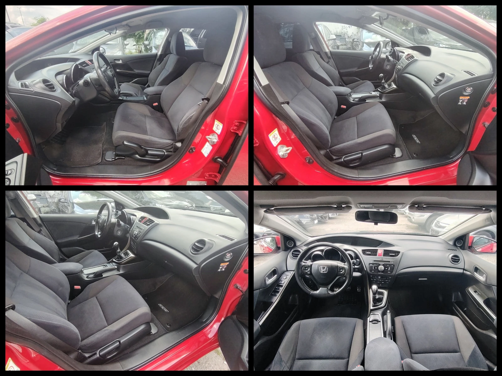 Honda Civic 2.2i-DTEC/SITI, снимка 11 - Автомобили и джипове - 54828185