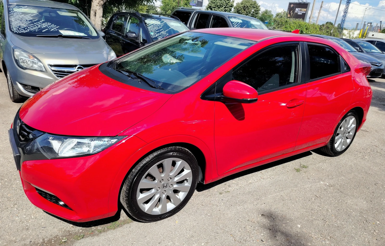 Honda Civic 2.2i-DTEC/SITI, снимка 2 - Автомобили и джипове - 54828185