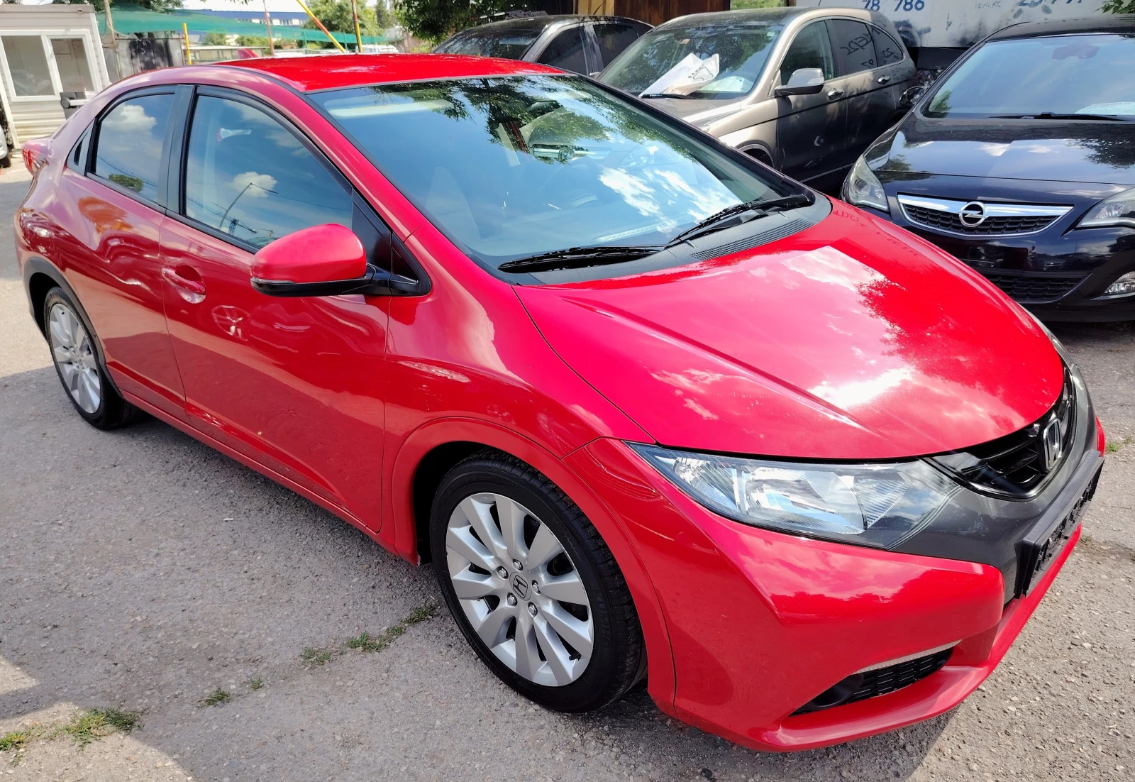 Honda Civic 2.2i-DTEC/SITI, снимка 5 - Автомобили и джипове - 54828185