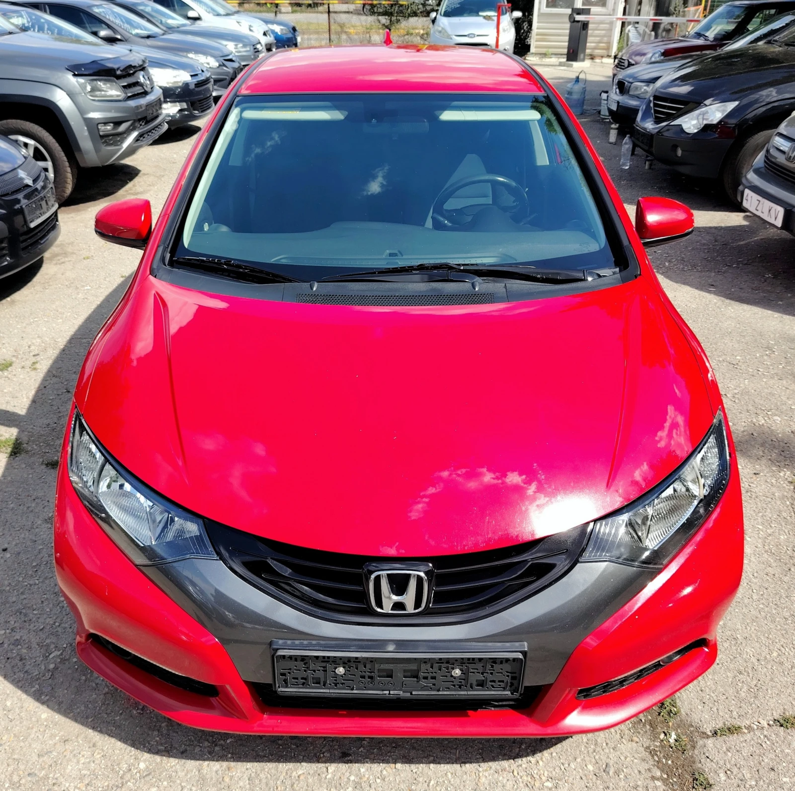 Honda Civic 2.2i-DTEC/SITI