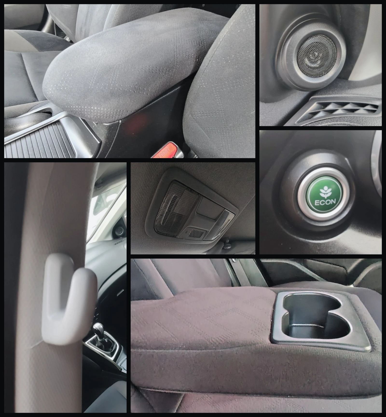 Honda Civic 2.2i-DTEC/SITI, снимка 14 - Автомобили и джипове - 54828185