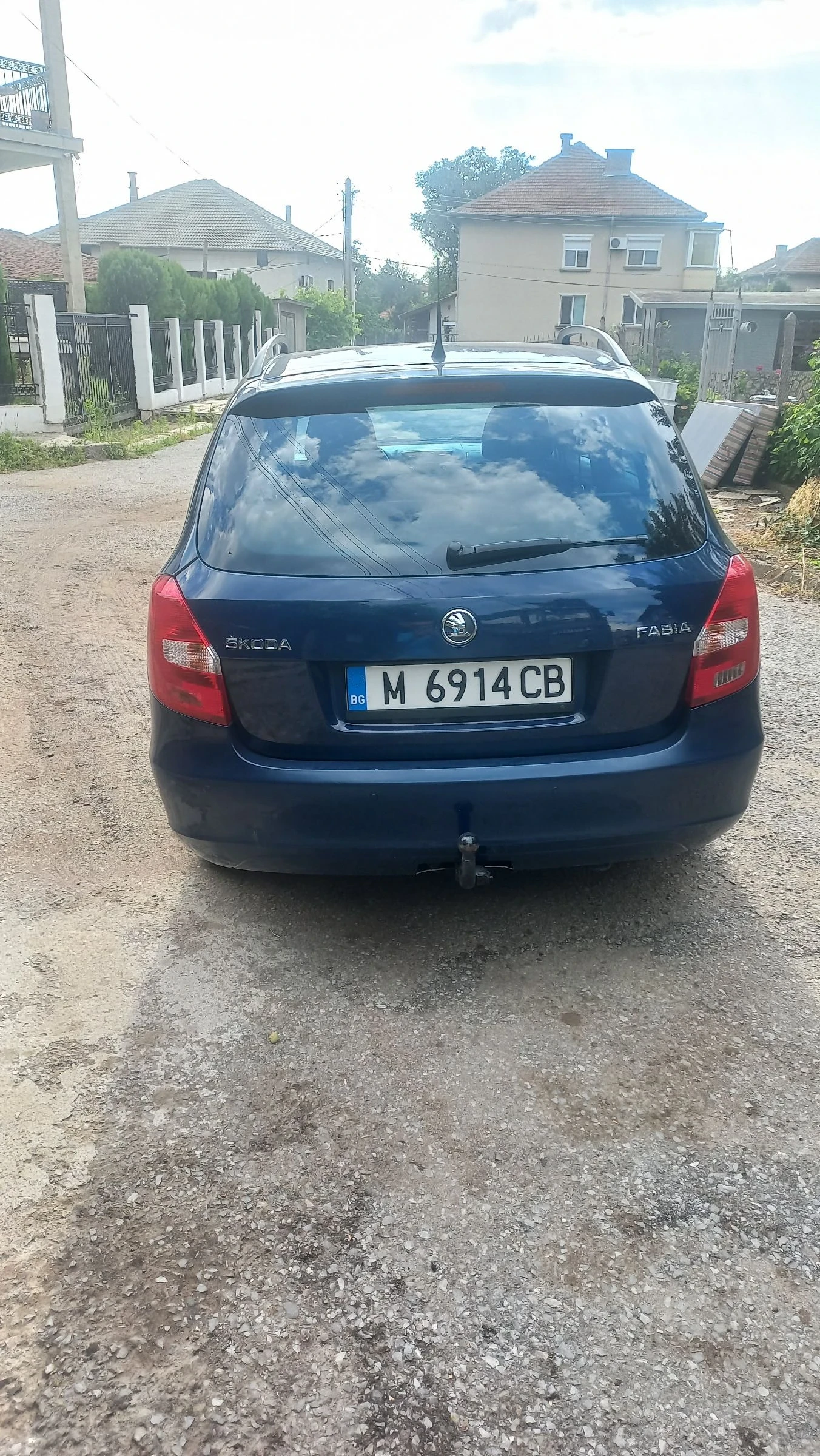 Skoda Fabia, снимка 5 - Автомобили и джипове - 54884721