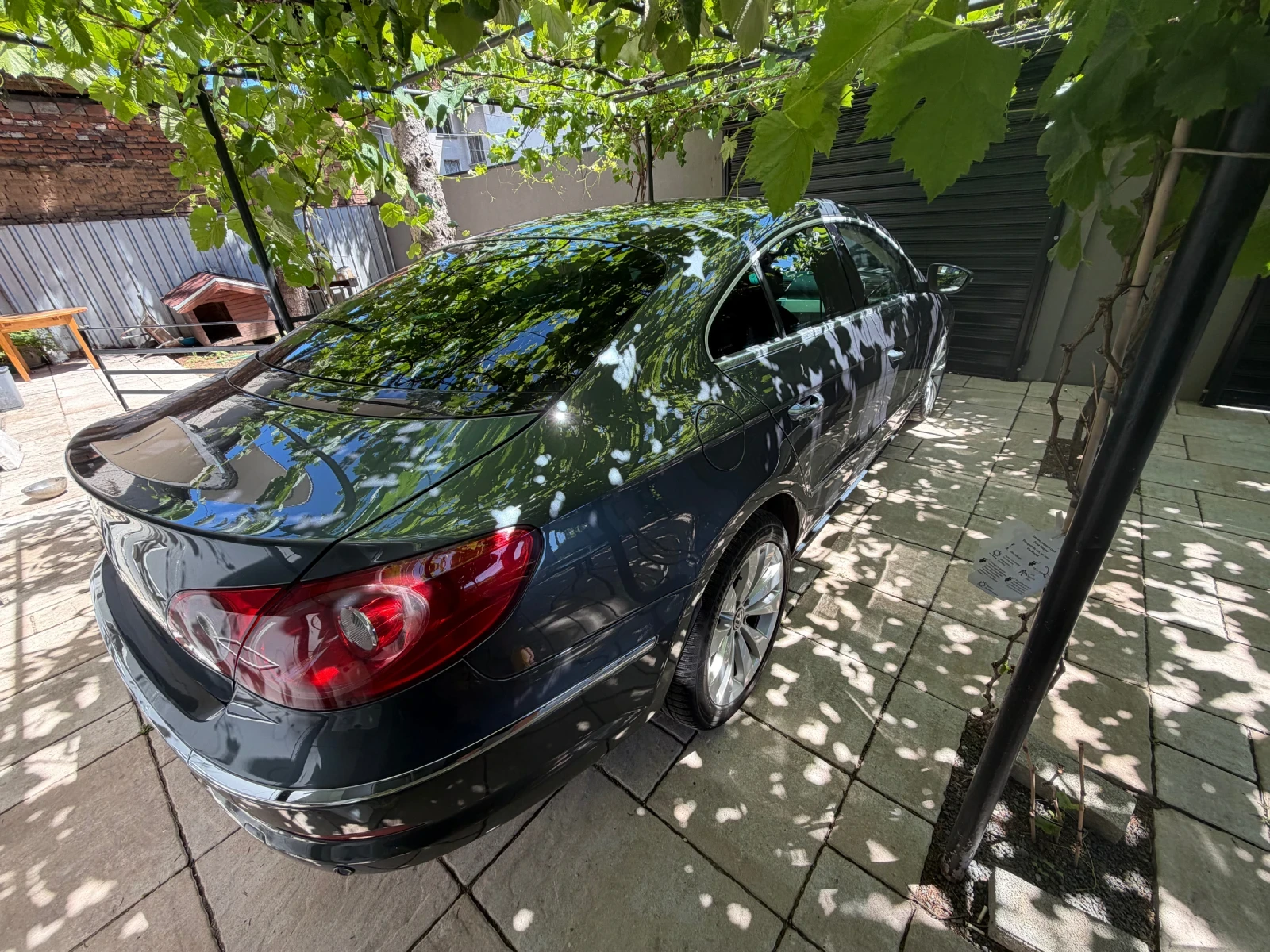 VW CC 2.0 tdi, снимка 4 - Автомобили и джипове - 54901975