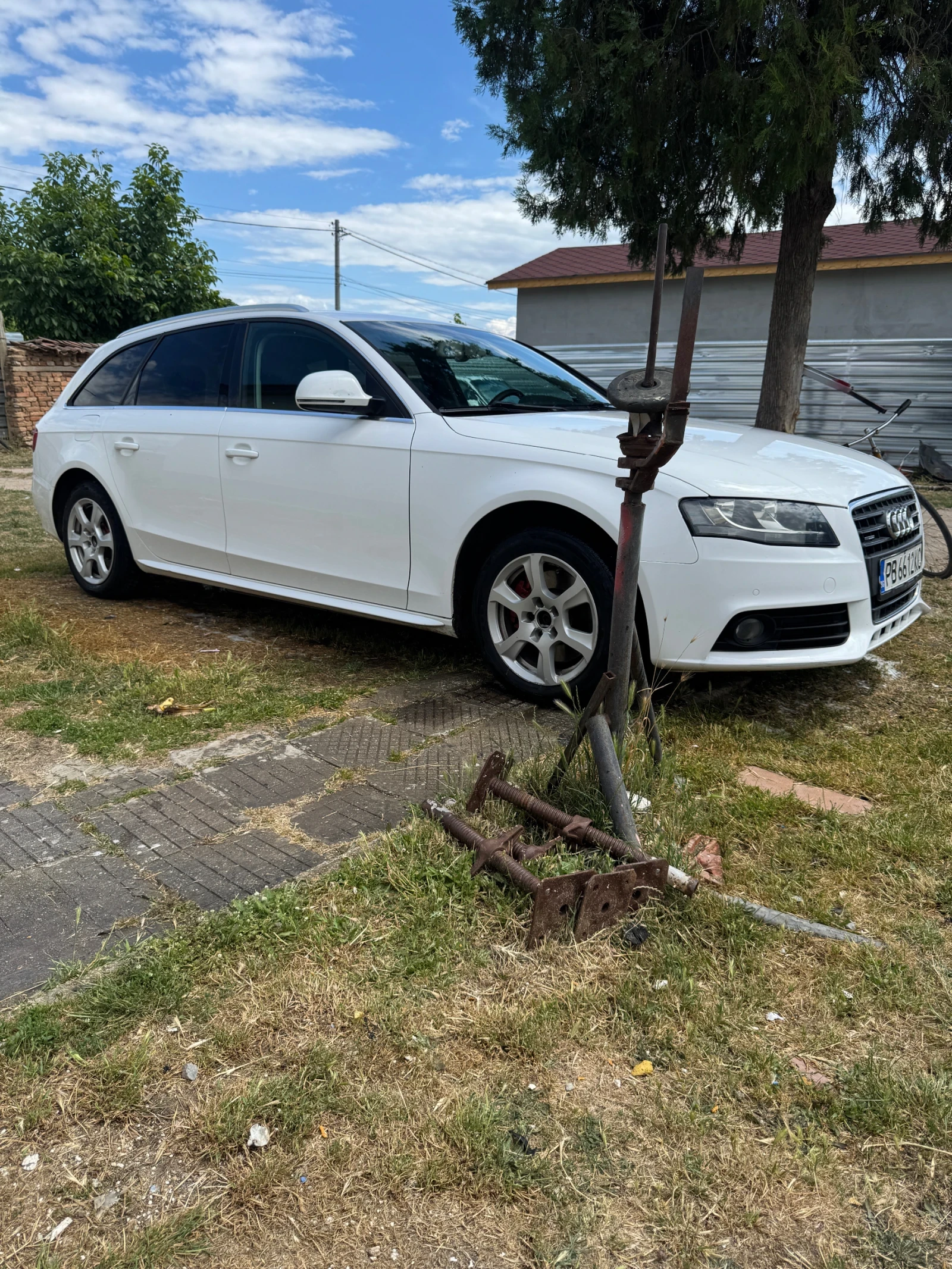 Audi A4, снимка 3 - Автомобили и джипове - 55067283