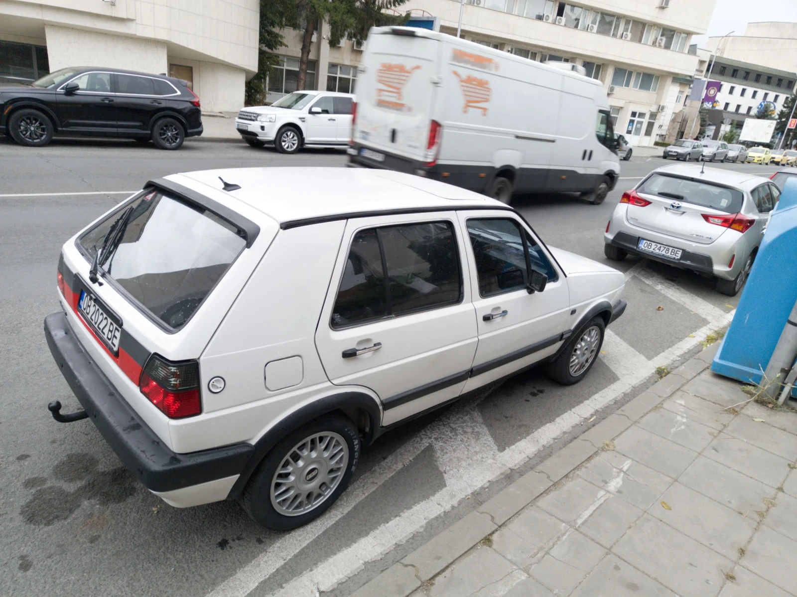 VW Golf 1, 3 Карбуратор+ газ, снимка 3 - Автомобили и джипове - 55133705