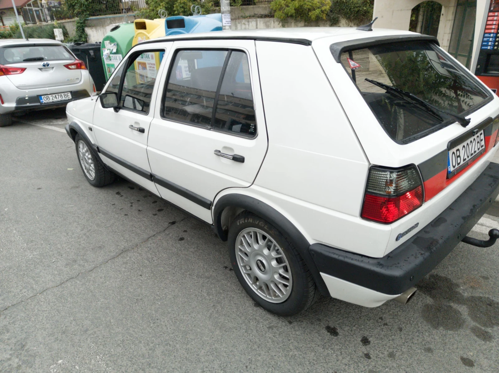 VW Golf 1, 3 Карбуратор+ газ, снимка 4 - Автомобили и джипове - 55133705