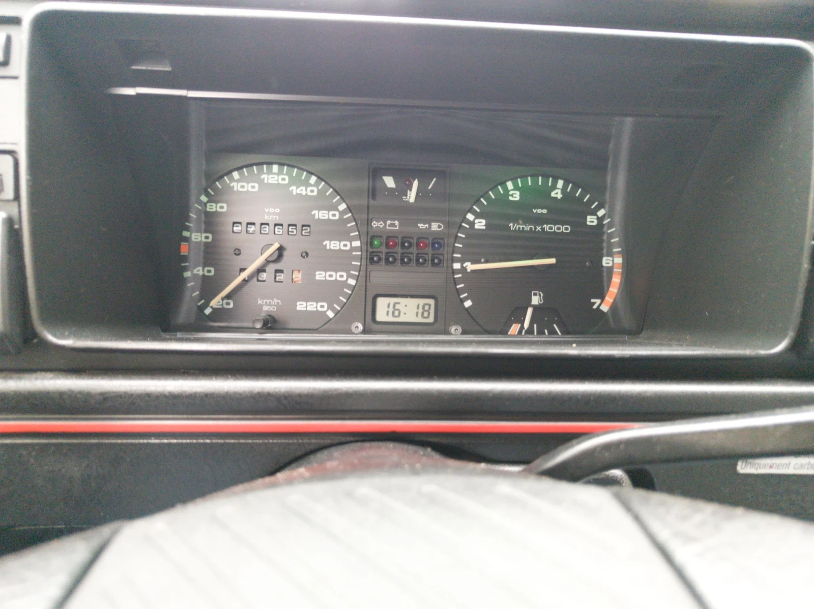 VW Golf 1, 3 Карбуратор+ газ, снимка 7 - Автомобили и джипове - 55133705