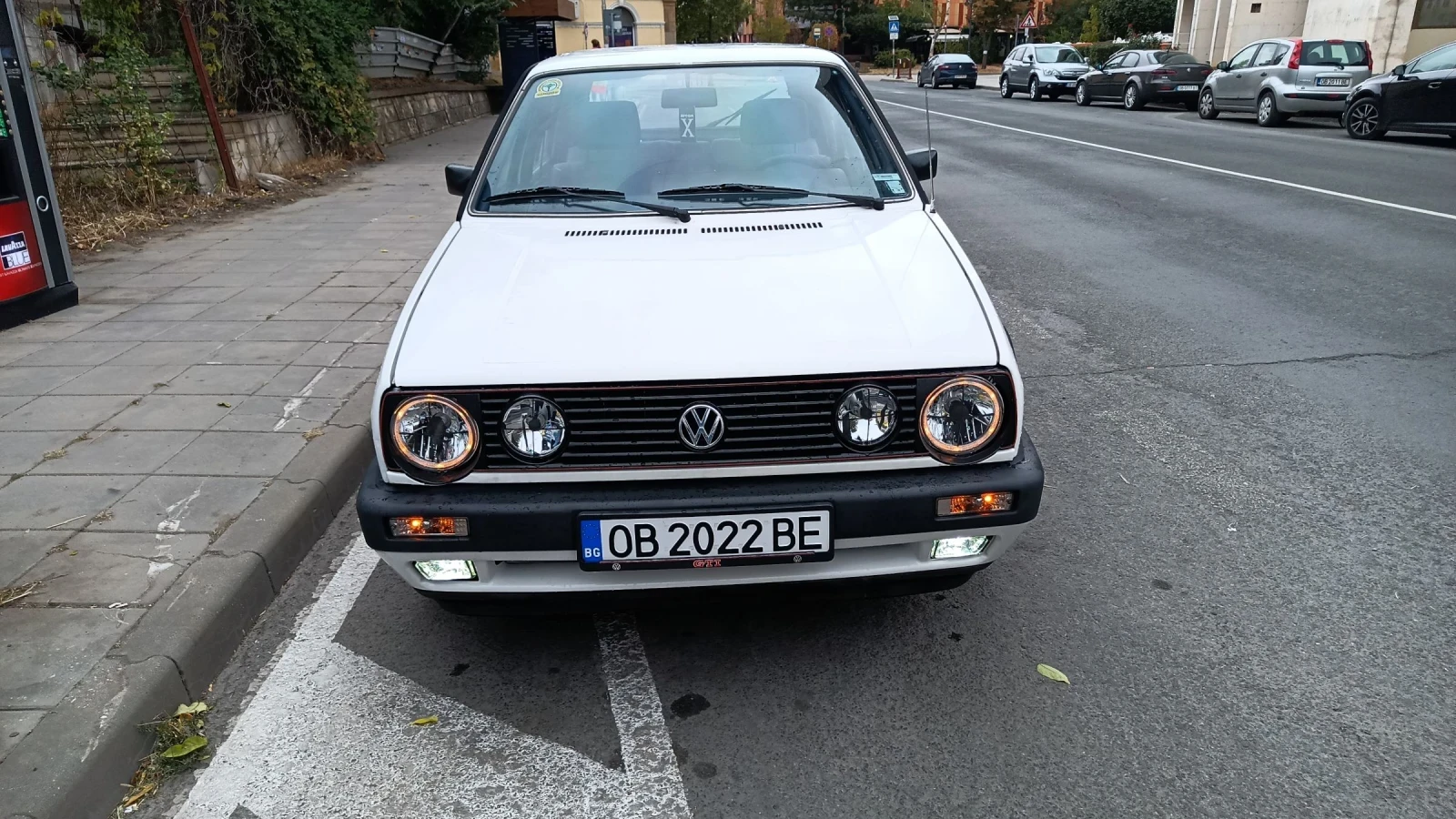 VW Golf 1, 3 Карбуратор+ газ