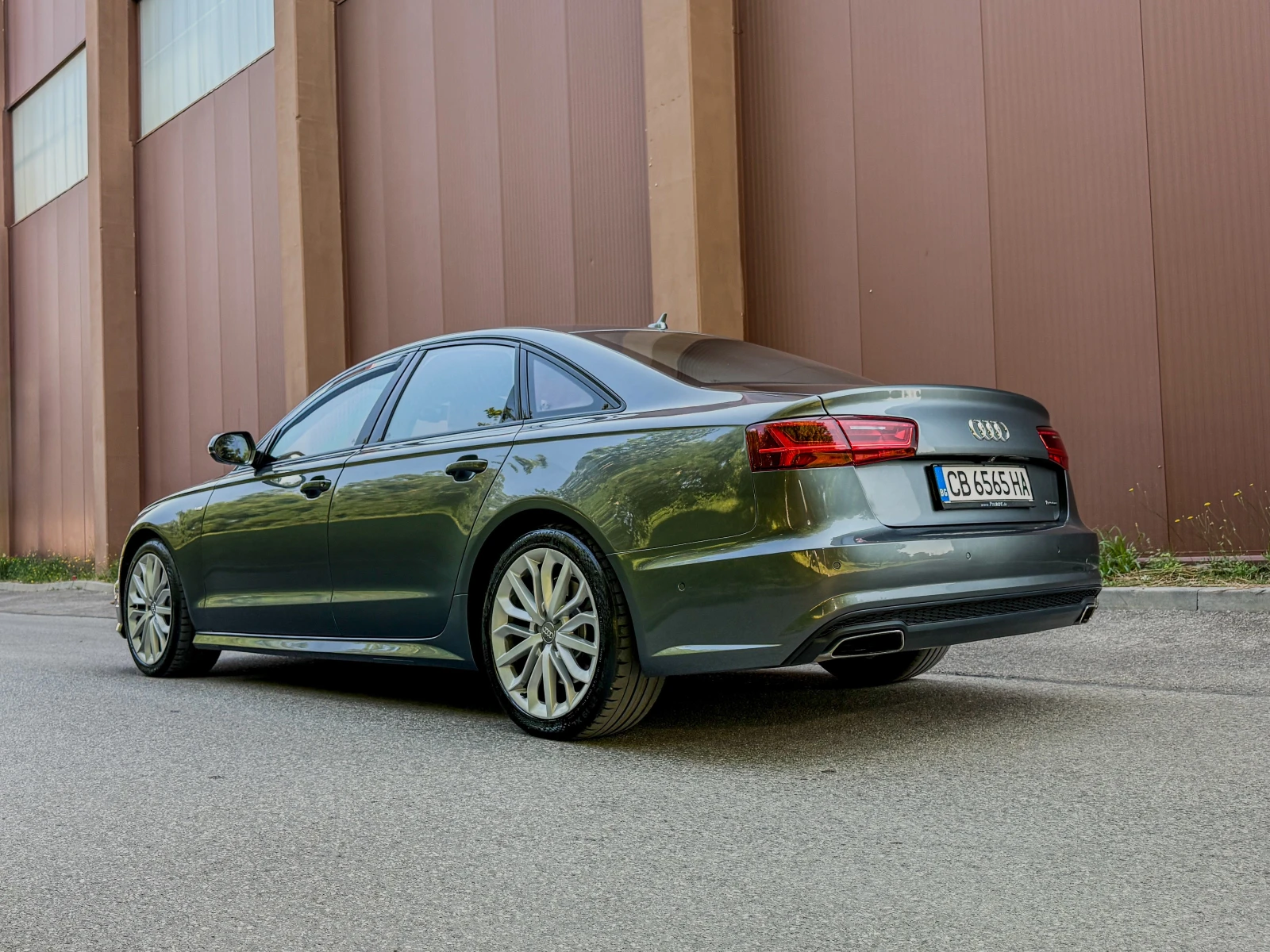 Audi A6 3.0D S-Line Вакум 360 Камера ГАРАНЦИЯ 6 МЕСЕЦА, снимка 3 - Автомобили и джипове - 55310479