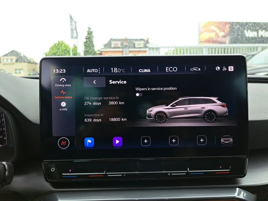 Cupra Leon Sportstourer 1.4 Hybrid, снимка 10 - Автомобили и джипове - 55476078