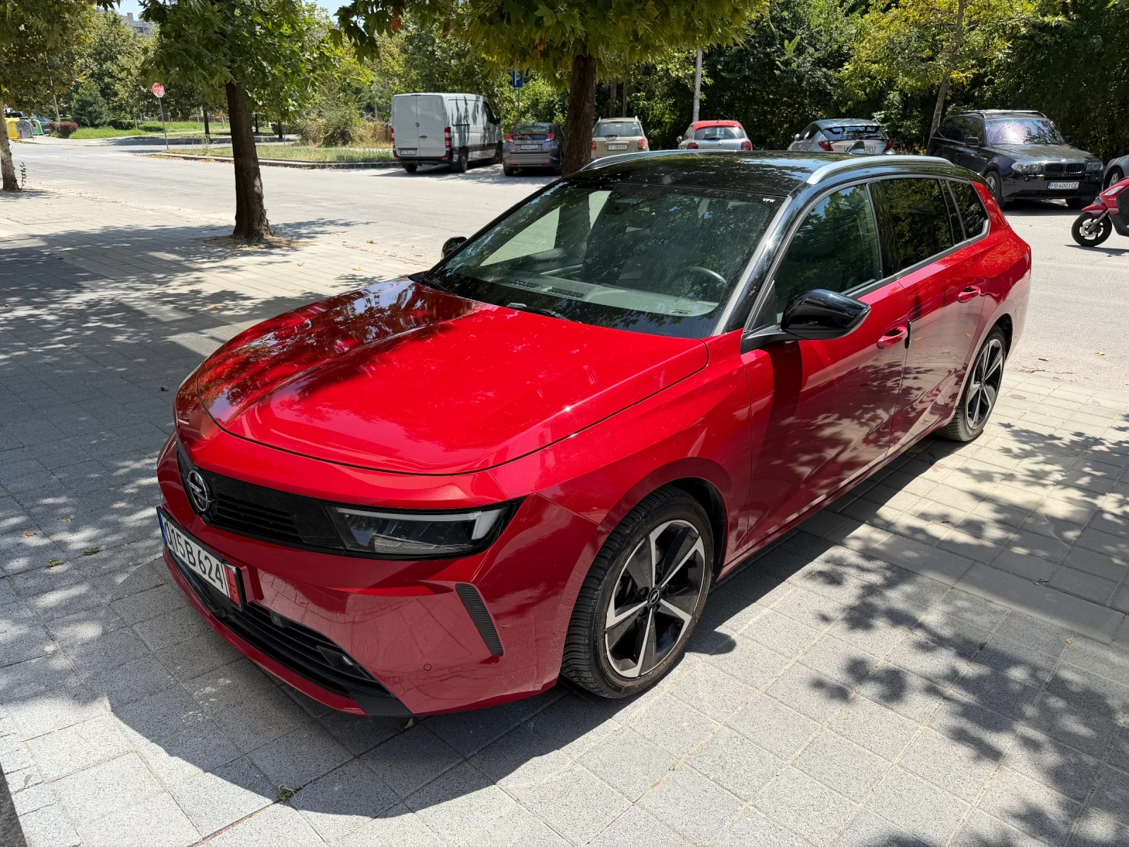 Opel Astra 1.2 PureTech ACC CAM | Mobile.bg � ����������� 9