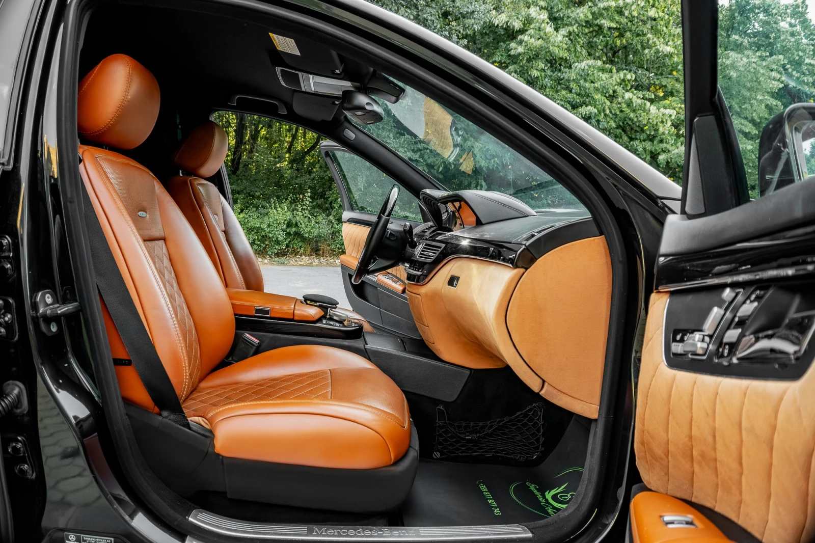 Mercedes-Benz S 320 CDI* AMG* DESIGN SELECTION* EXCLUSIVE* NEW, снимка 12 - Автомобили и джипове - 55596435