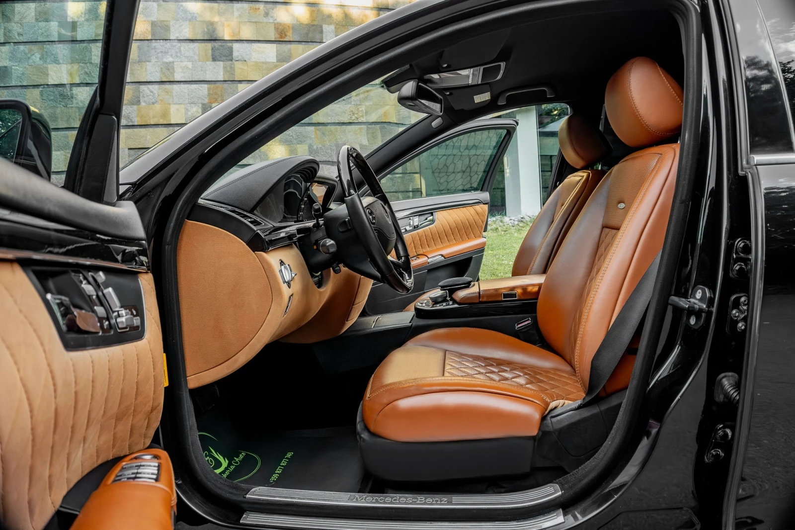 Mercedes-Benz S 320 CDI* AMG* DESIGN SELECTION* EXCLUSIVE* NEW, снимка 9 - Автомобили и джипове - 55596435