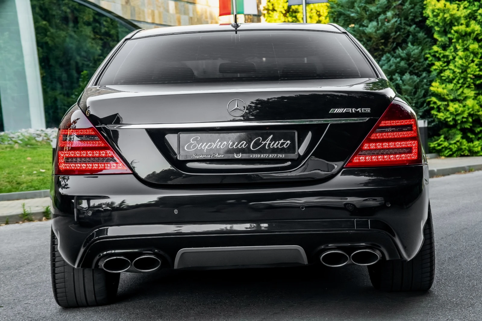 Mercedes-Benz S 320 CDI* AMG* DESIGN SELECTION* EXCLUSIVE* NEW, снимка 4 - Автомобили и джипове - 55596435
