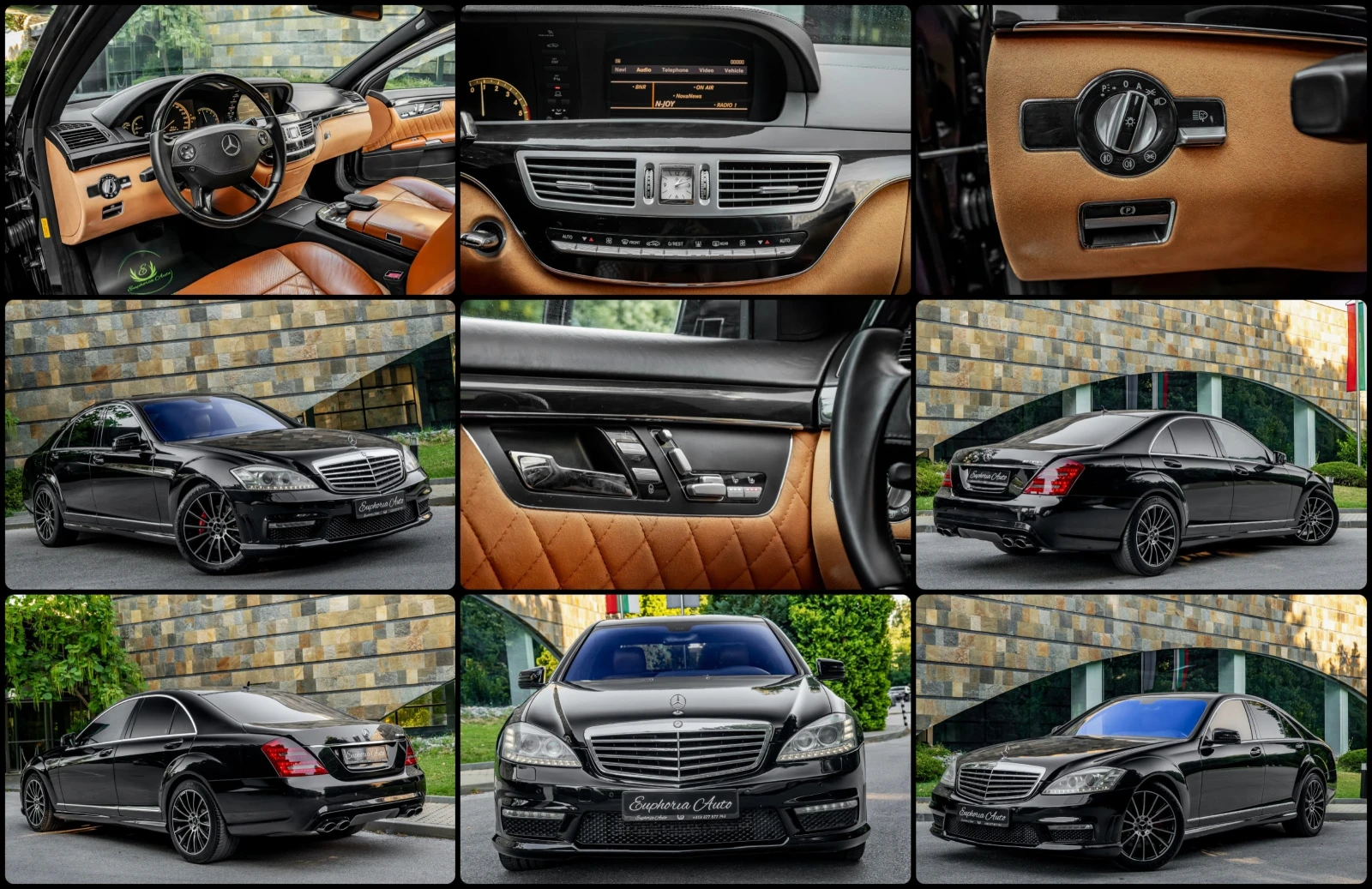 Mercedes-Benz S 320 CDI* AMG* DESIGN SELECTION* EXCLUSIVE* NEW, снимка 17 - Автомобили и джипове - 55596435