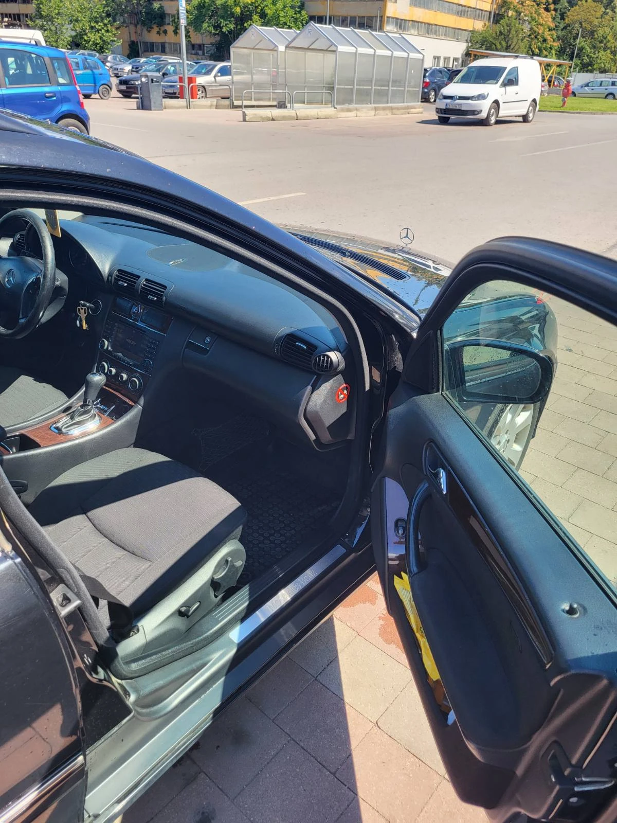 Mercedes-Benz C 270, снимка 9 - Автомобили и джипове - 55675868