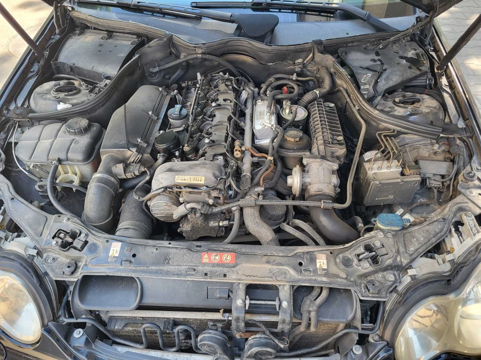 Mercedes-Benz C 270, снимка 15 - Автомобили и джипове - 55675868