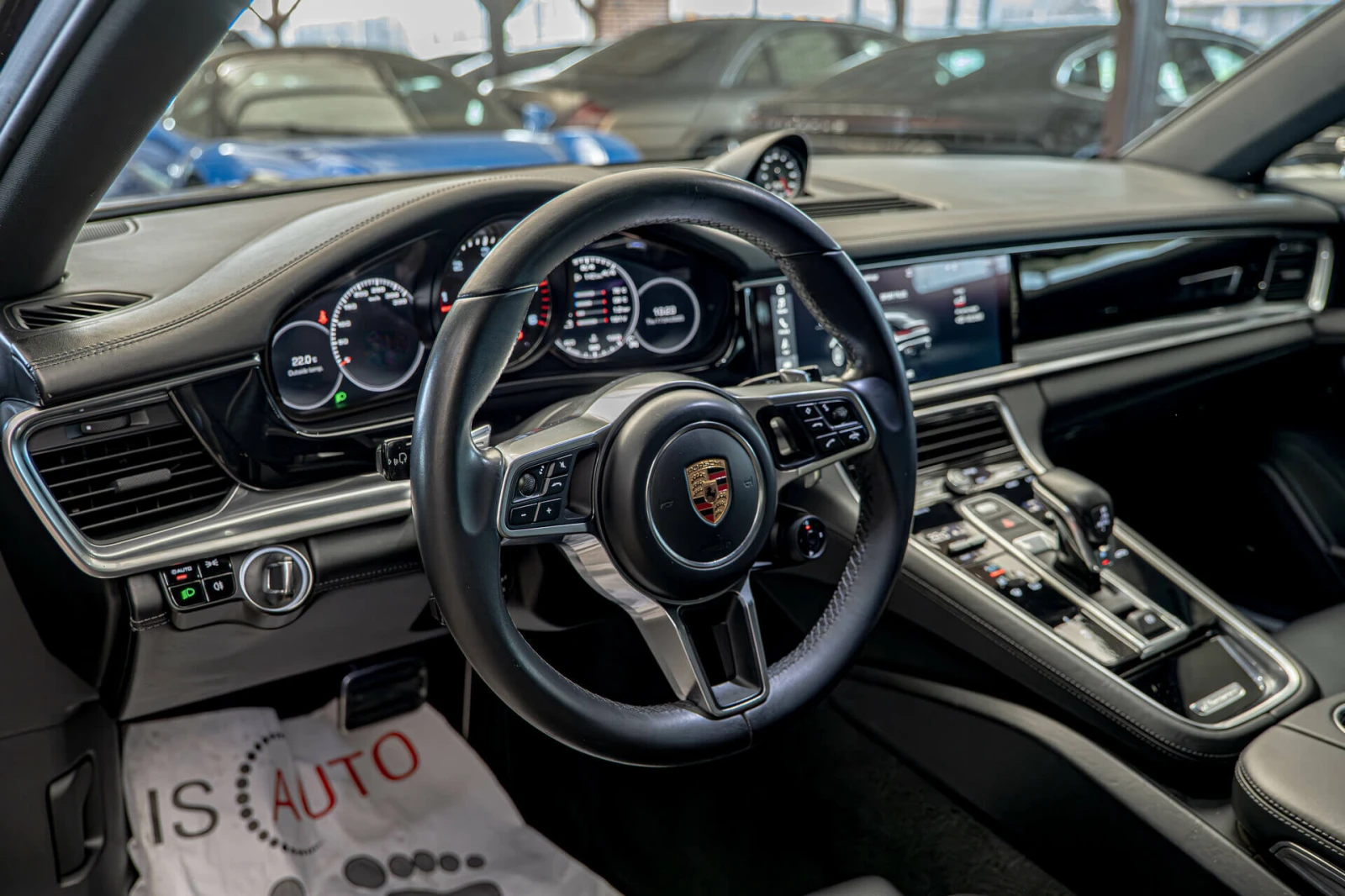 Porsche Panamera 4.0TDI/4S/PDK/BOSE/Sport Chrono/Обдувхане, снимка 3 - Автомобили и джипове - 55836149