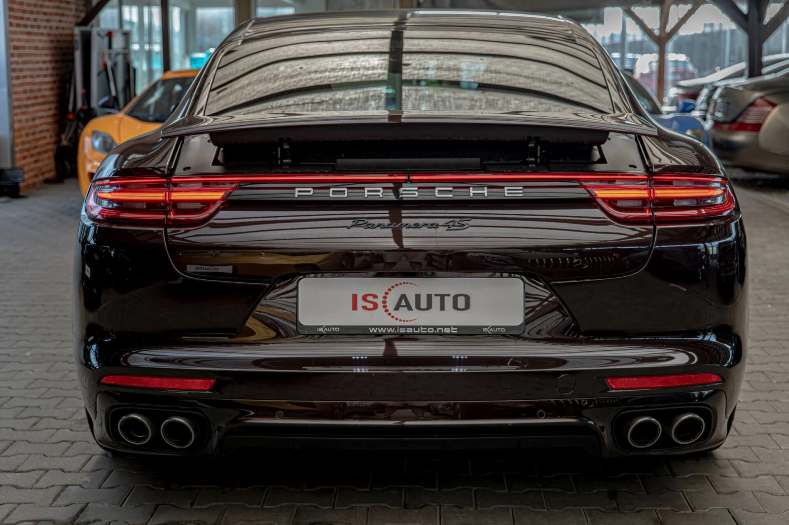 Porsche Panamera 4.0TDI/4S/PDK/BOSE/Sport Chrono/Обдувхане, снимка 2 - Автомобили и джипове - 55836149