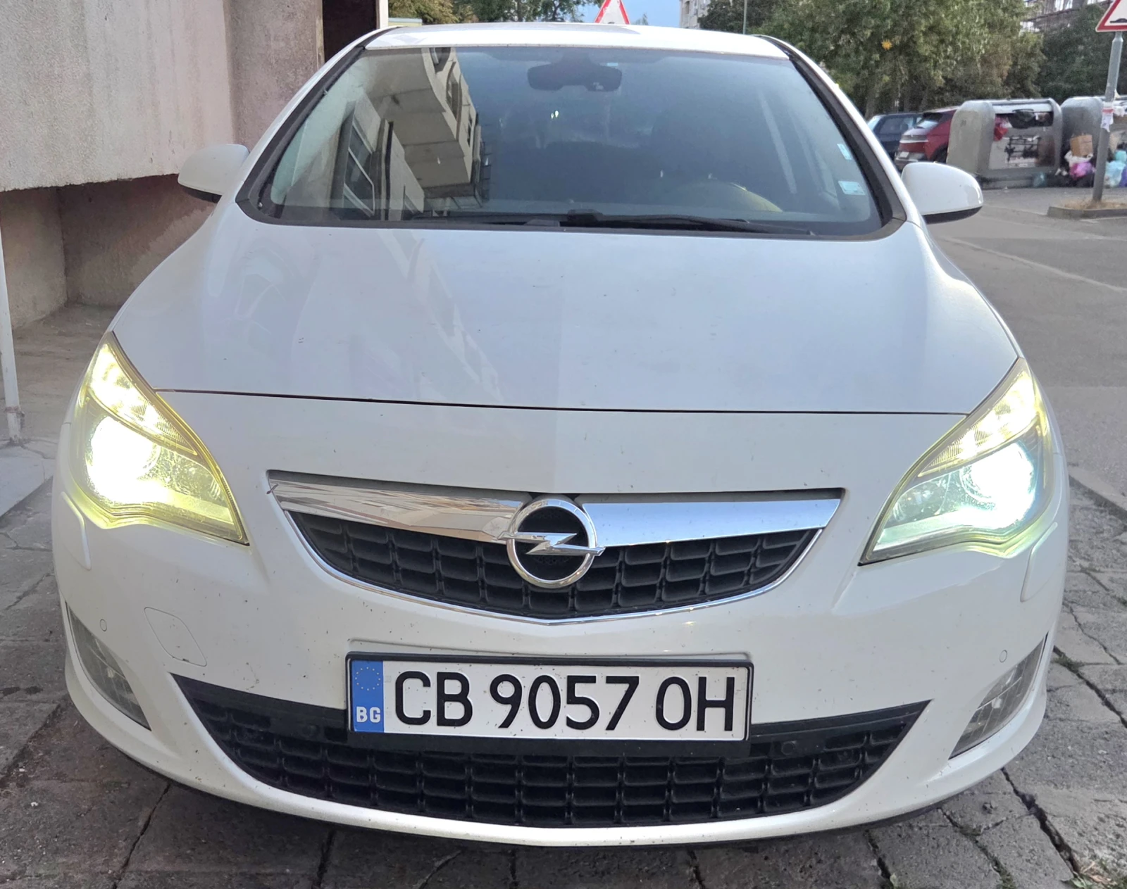 Opel Astra 1.6T 180 к.с.