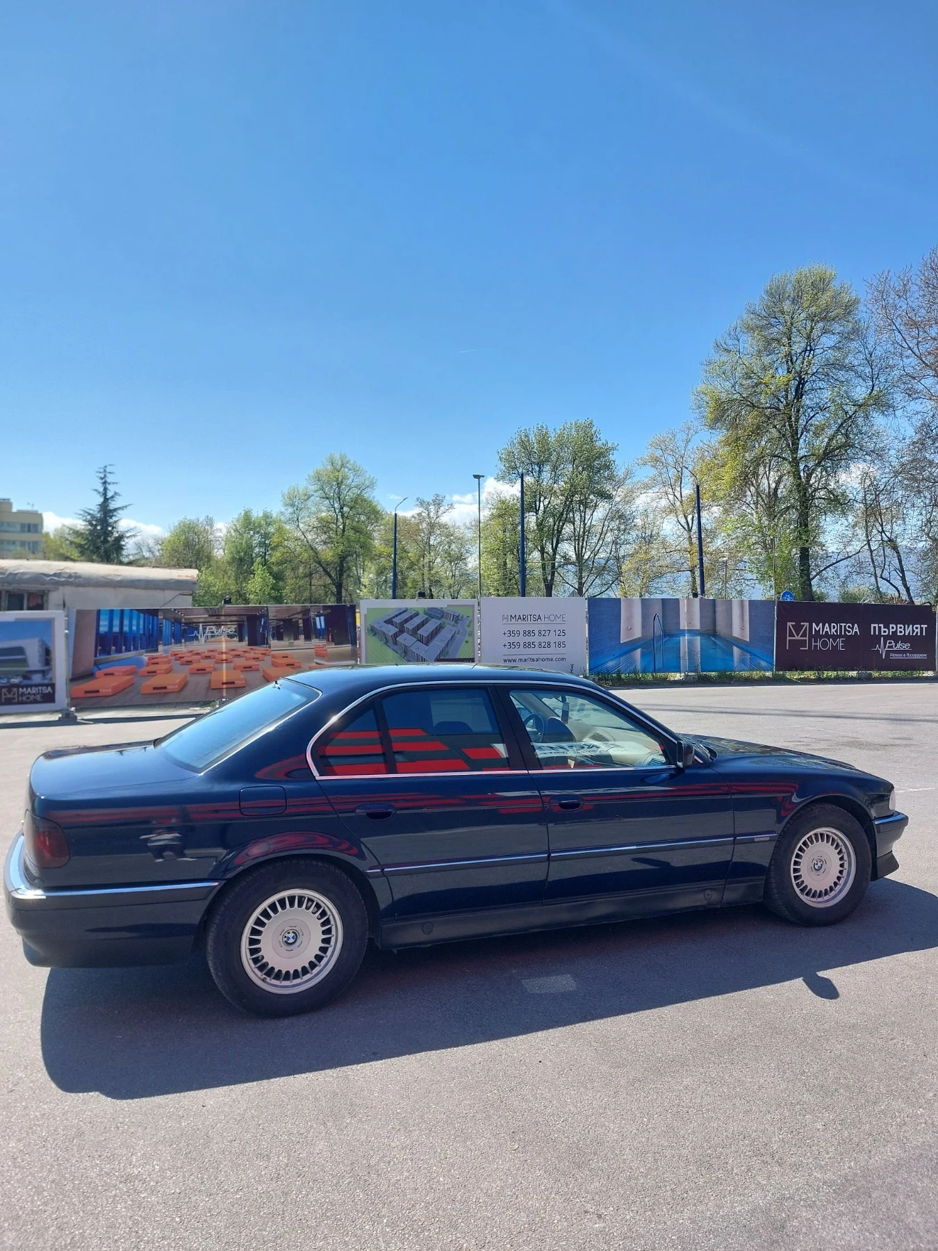 BMW 728 2.8i, 193hp, Lpg, снимка 3 - Автомобили и джипове - 55966704