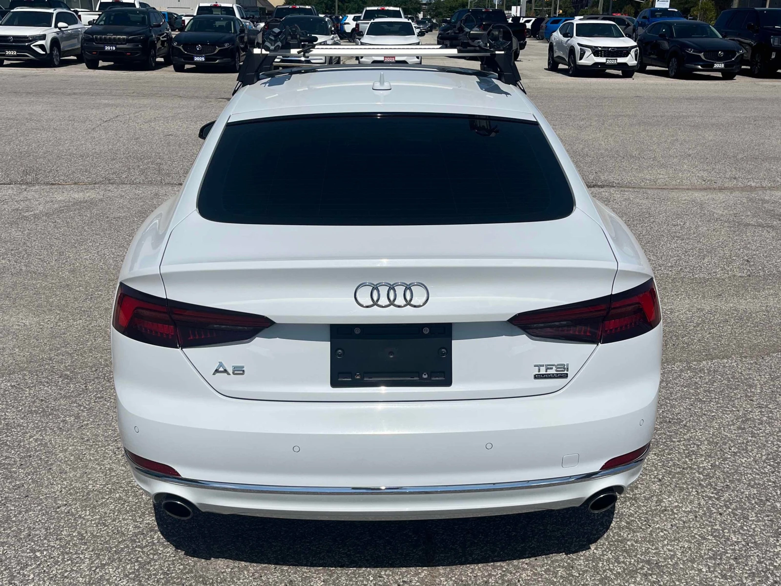 Audi A5 * Technik * CARFAX * , снимка 4 - Автомобили и джипове - 56011437