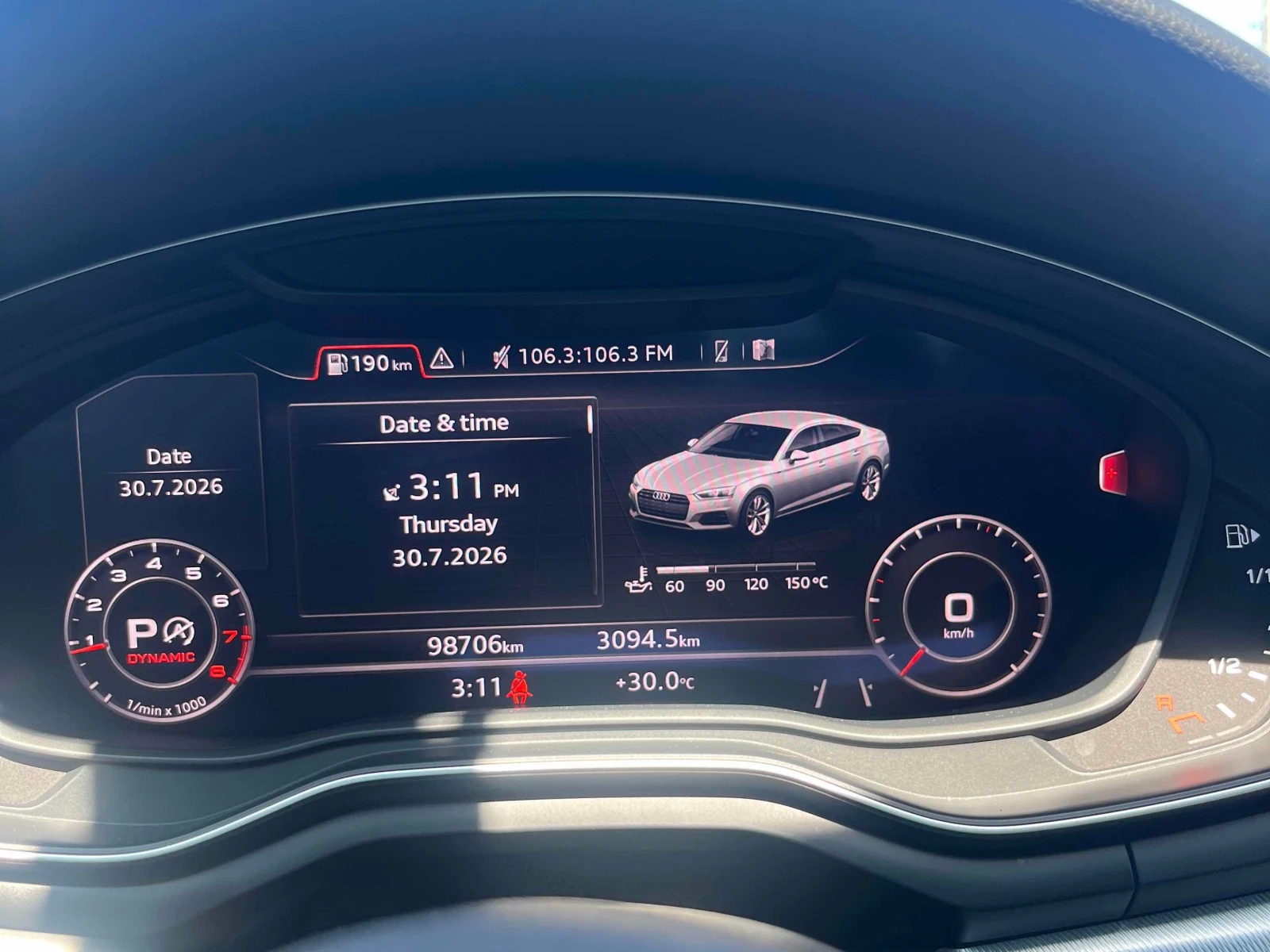 Audi A5 * Technik * CARFAX * , снимка 8 - Автомобили и джипове - 56011437