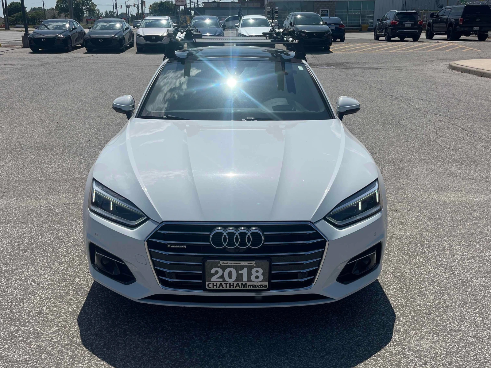Audi A5 * Technik * CARFAX * , снимка 6 - Автомобили и джипове - 56011437