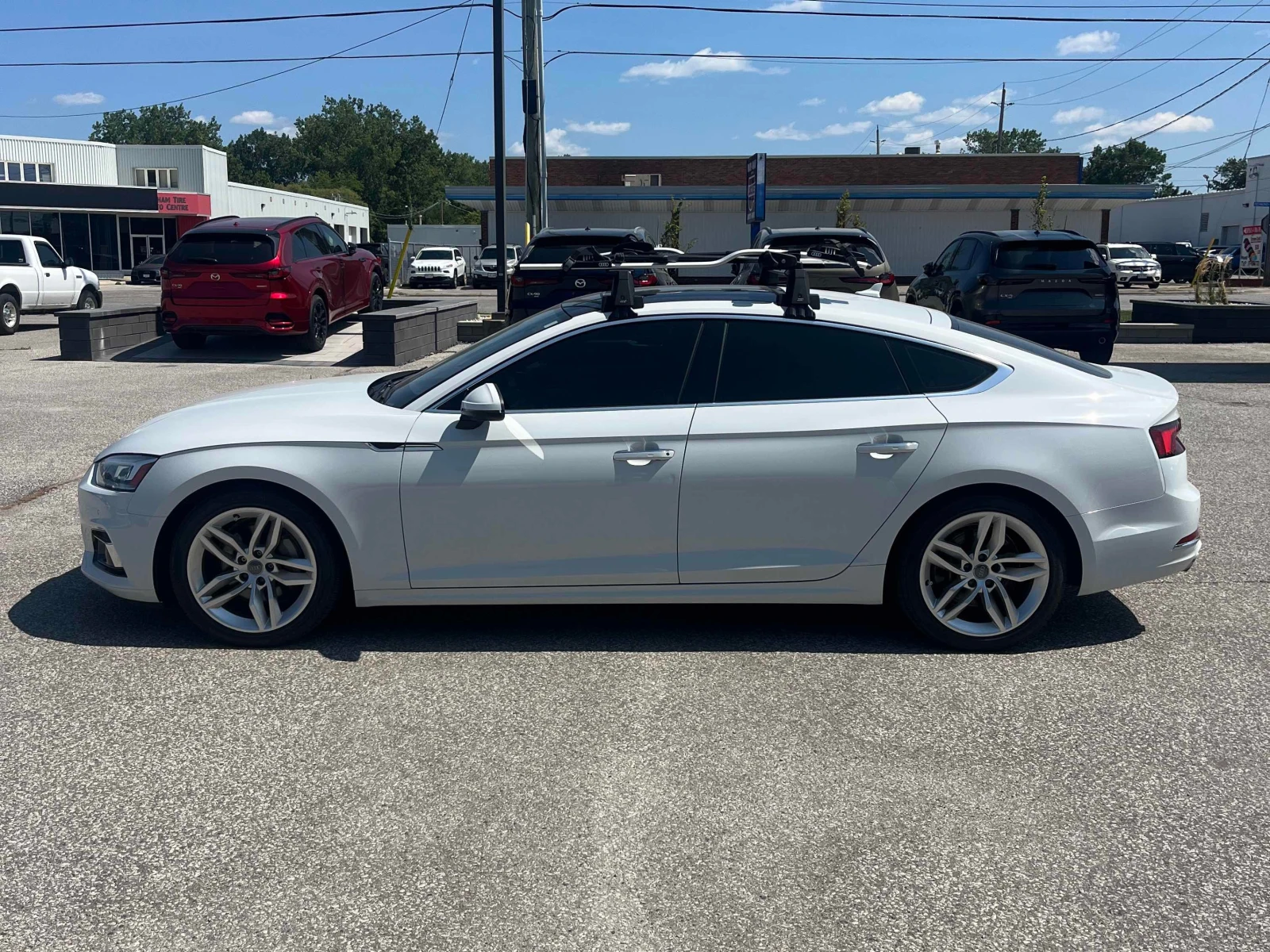 Audi A5 * Technik * CARFAX * , снимка 2 - Автомобили и джипове - 56011437