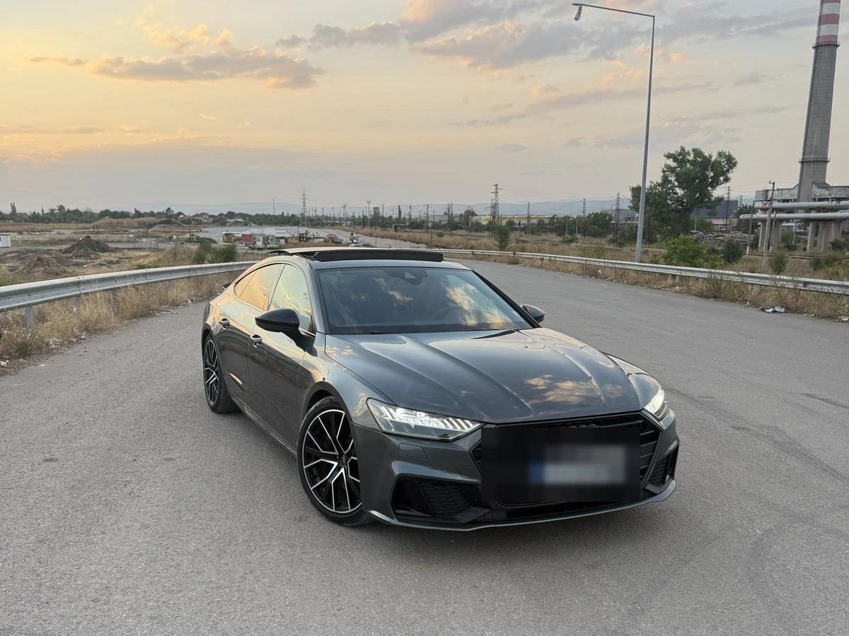 Audi A7 55 TFSI quattro