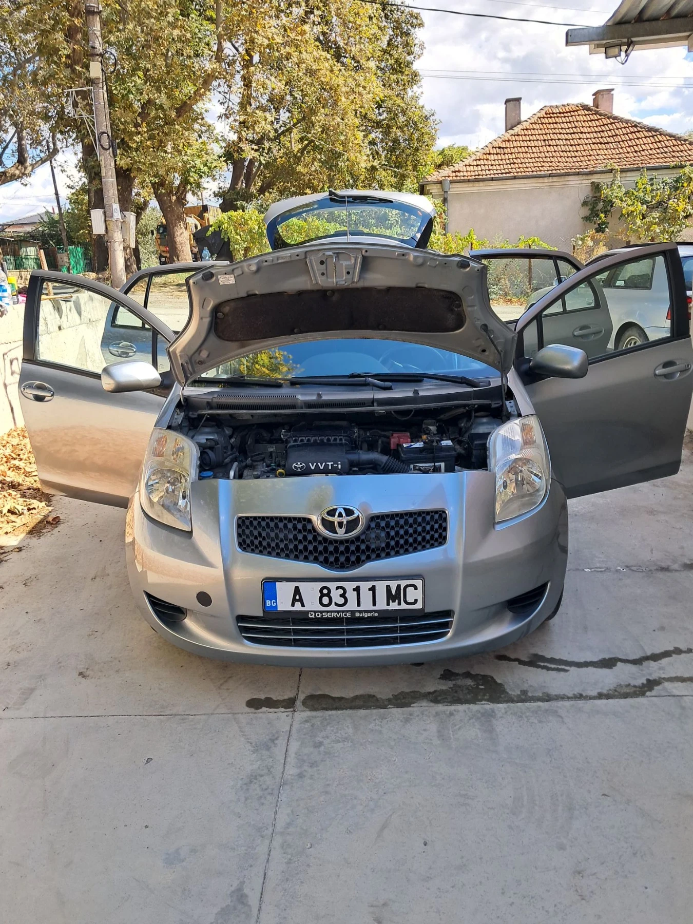 Toyota Yaris, снимка 9 - Автомобили и джипове - 56074203