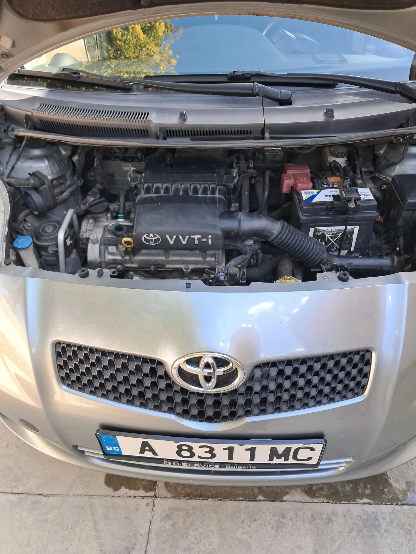 Toyota Yaris, снимка 8 - Автомобили и джипове - 56074203