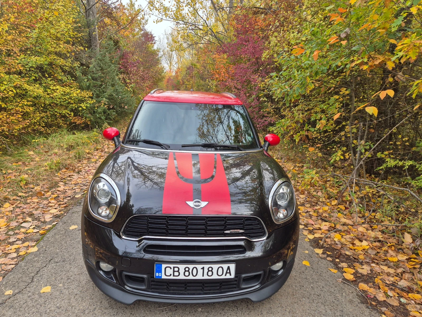 Mini John Cooper Works ALL4, снимка 8 - Автомобили и джипове - 56555515