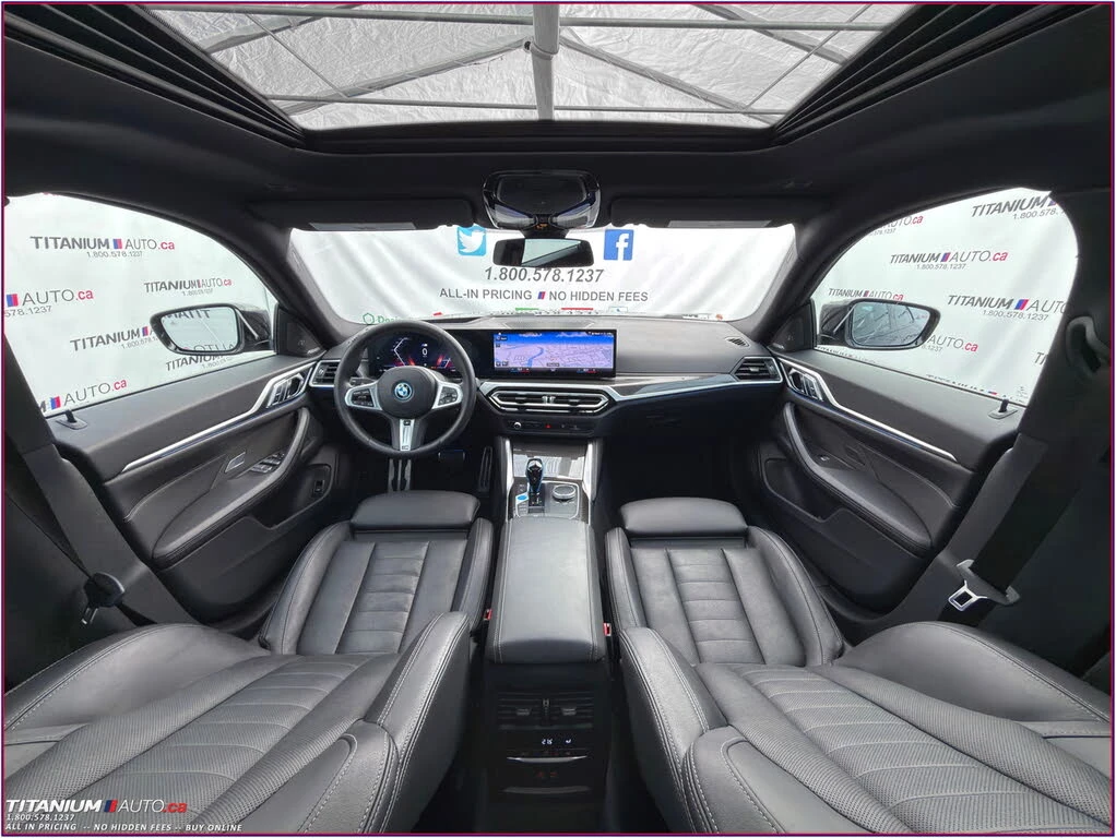 BMW i4 eDrive40 M Sport* HUD* H/K* Laser* ��� | Mobile.bg � ����������� 8