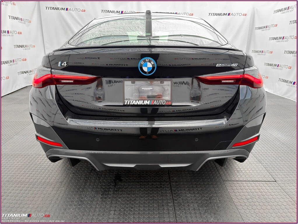 BMW i4 eDrive40 M Sport* HUD* H/K* Laser* ��� | Mobile.bg � ����������� 4