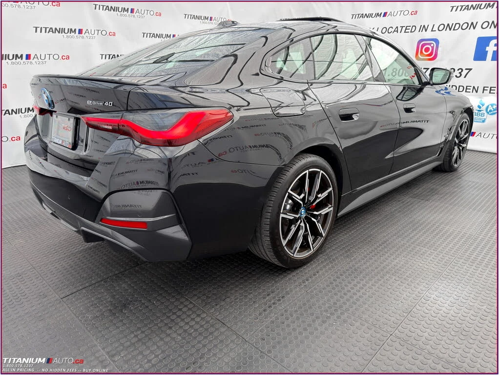 BMW i4 eDrive40 M Sport* HUD* H/K* Laser* ��� | Mobile.bg � ����������� 3