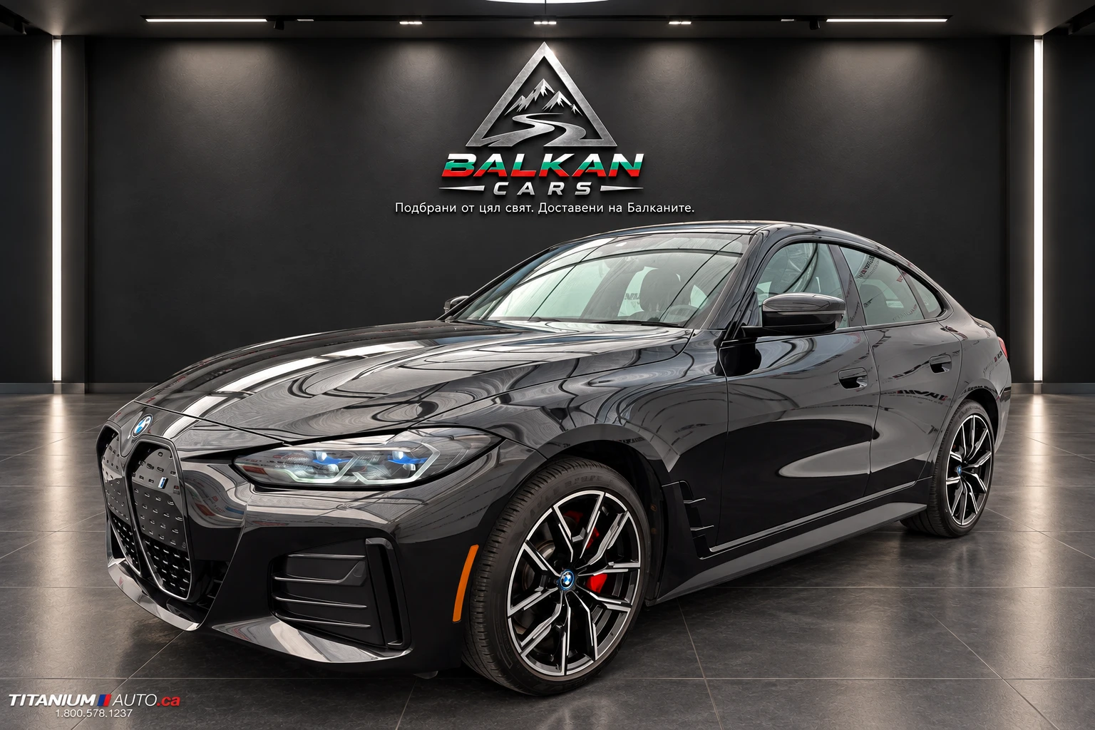 BMW i4 eDrive40 M Sport* HUD* H/K* Laser* Люк