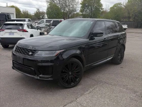 Land Rover Range Rover Sport V8 Supercharged HSE Dynamic | CARFAX | АВТОКРЕДИТ , снимка 1