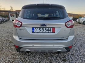 Ford Kuga 2, 5t* AC* КОЖА* PDC* TUV-4* 4, снимка 4