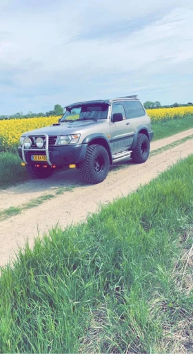     Nissan Patrol 2.8 TI