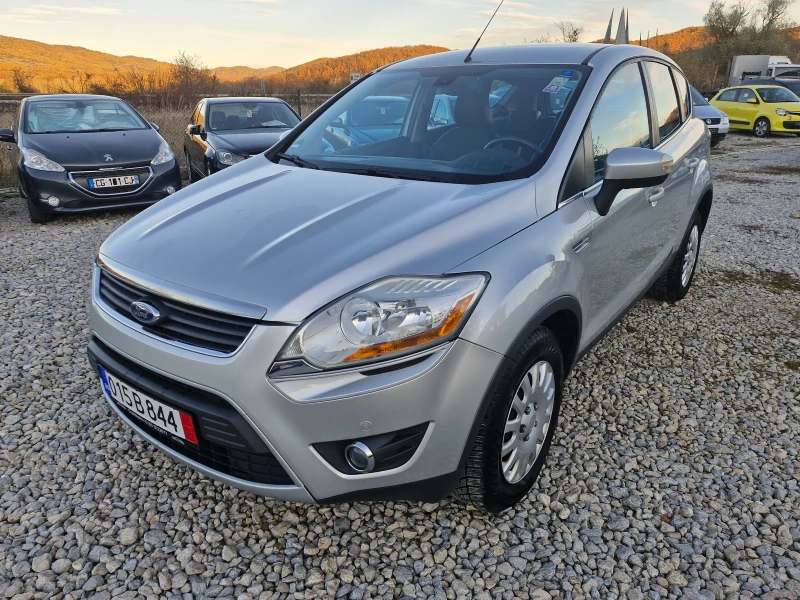 Ford Kuga 2, 5t* AC* КОЖА* PDC* TUV-4* 4, снимка 1 - Автомобили и джипове - 47853105